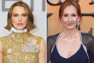 Keira Knightley Responds to J.K. Rowling Boycott Backlash