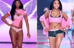 Angel Reese and Suni Lee Make History at the 2025 Victoria’s Secret Fashion Show