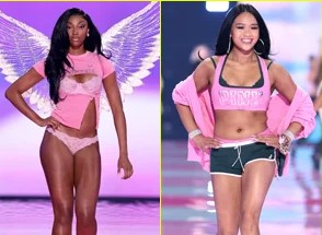 Angel Reese and Suni Lee Make History at the 2025 Victoria’s Secret Fashion Show