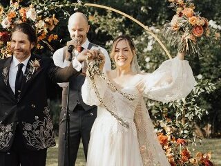 The Bold and the Beautiful Star Annika Noelle Marries John Patrick Amedori in Intimate Autumn Wedding