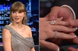 Taylor Swift Gushes Over Her ‘Crazy’ Engagement Ring