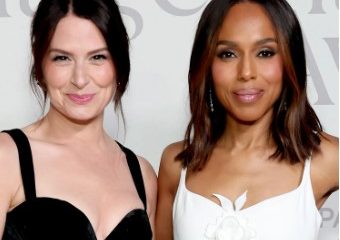 Kerry Washington and Katie Lowes Reunite for a ‘Scandal’ Moment in L.A.