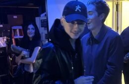 Kylie Jenner Supports Timothée Chalamet at Marty Supreme’s Surprise NYFF Premiere