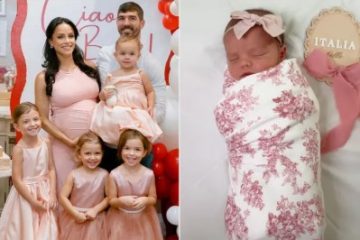 Jessica and Cody Nickson Welcome Their Fifth Baby Together