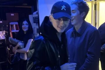 Kylie Jenner Supports Timothée Chalamet at Marty Supreme’s Surprise NYFF Premiere