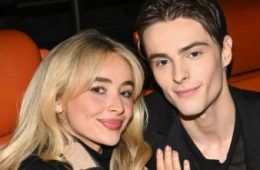 Sabrina Carpenter Reunites with a Disney-Era Friend in NYC