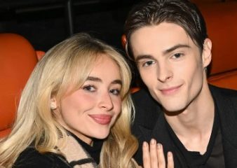Sabrina Carpenter Reunites with a Disney-Era Friend in NYC