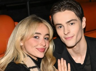 Sabrina Carpenter Reunites with a Disney-Era Friend in NYC