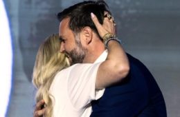 JD Vance and Erika Kirk’s Emotional Embrace at Turning Point Event Sparks Debate