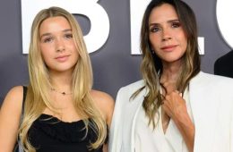 Victoria Beckham Talks Eating Disorder With Harper