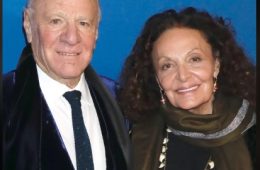 Diane von Fürstenberg Celebrates Unbreakable Love with Barry Diller After His Coming Out