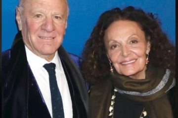 Diane von Fürstenberg Celebrates Unbreakable Love with Barry Diller After His Coming Out