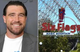Travis Kelce Becomes Investor in Six Flags Amusement Parks