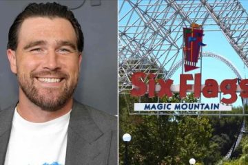 Travis Kelce Becomes Investor in Six Flags Amusement Parks