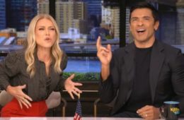 Kelly Ripa and Mark Consuelos Get Into On-Air Spat Over ‘Airport Divorce’ Joke