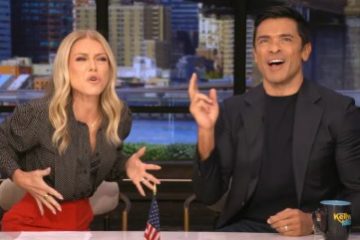 Kelly Ripa and Mark Consuelos Get Into On-Air Spat Over ‘Airport Divorce’ Joke