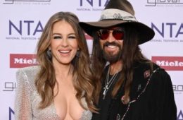 Billy Ray Cyrus and Elizabeth Hurley’s Romance Still Going Strong After Six Months