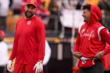 Patrick Mahomes Praises Travis Kelce for Shaping the Chiefs’ Winning Culture