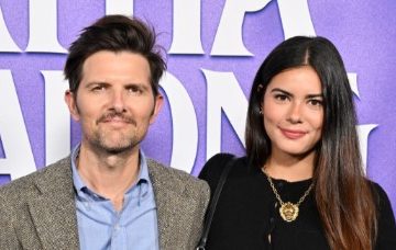 Actor Adam Scott’s Daughter Rocks a ‘Step Brothers’ Costume for Halloween