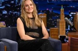Kristen Bell Shrugs Off Backlash in Lighthearted ‘Tonight Show’ Chat