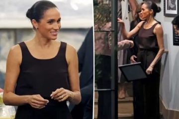 Meghan Markle Stuns in Fall’s Hottest Color — and Her Chic Top Costs Under $150