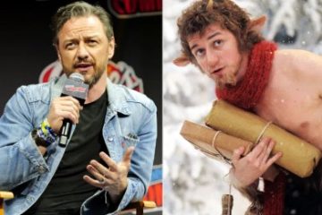 James McAvoy Opens Up About Narnia Set and His Closest Castmate