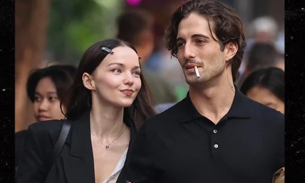 Dove Cameron Engaged to Måneskin Frontman Damiano David