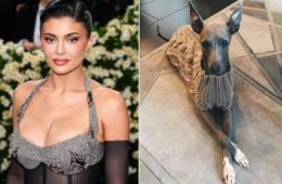 Kylie Jenner Mourns Death of Beloved Dog Norman: ‘My Heart Aches’