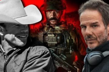 Taylor Sheridan and Peter Berg Team on Call of Duty Movie at Paramount Pictures & Activision