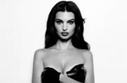 Emily Ratajkowski Stuns in $2,450 Gucci Belt for Beyond Noise Magazine