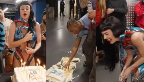 Katy Perry Faces Backlash After Throwing Birthday Cake on the Floor During Party Celebration – Katy Perry Faces Backlash After Throwing Birthday Cake on the Floor During Party Celebration –