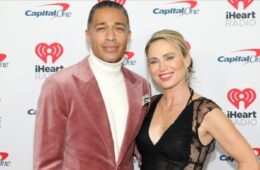 Amy Robach and T.J. Holmes Announce Engagement Three Years After Controversial ‘GMA’ Affair