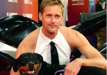 Alexander Skarsgård Shines at BFI London Film Festival