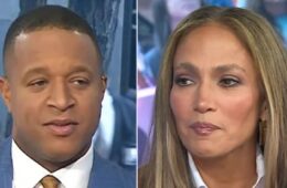 Jennifer Lopez Calls Out Craig Melvin Over Ben Affleck Divorce Question