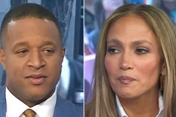 Jennifer Lopez Calls Out Craig Melvin Over Ben Affleck Divorce Question