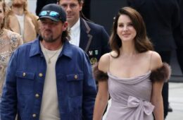 Lana Del Rey & Jeremy Dufrene Turn Heads at Valentino in Rare Public Outing