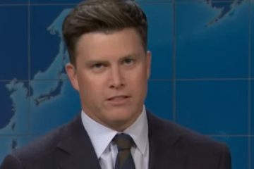 SNL's Colin Jost Shocks Audience With Brutal Trump and Milei Joke