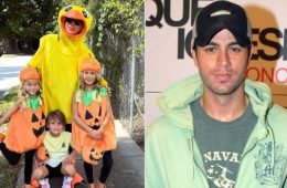 Anna Kournikova Shares Rare Family Photo Ahead of Baby No. 4