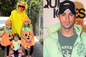 Anna Kournikova Shares Rare Family Photo Ahead of Baby No. 4