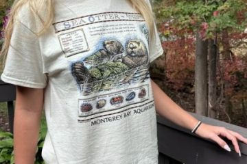 Taylor Swift's Otter Tee Sparks $2M Windfall for Sea Otters