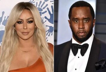 Aubrey O’Day Sounds Alarm After Combs Sentencing: “Protect Yourself”