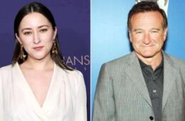 Robin Williams’ Daughter Zelda Asks Fans to Stop Sending AI Videos of Her Late Father