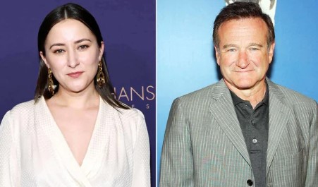 Robin Williams’ Daughter Zelda Asks Fans to Stop Sending AI Videos of Her Late Father