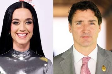 Katy Perry and Justin Trudeau Step Out in Paris for Romantic Birthday Celebration