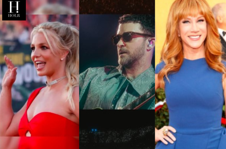 Kathy Griffin Calls Out Justin Timberlake