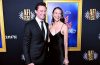 Hugh Jackman and Sutton Foster Make Stylish Red Carpet Debut Together