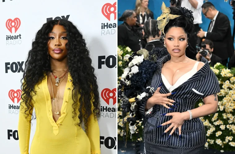 Feud Alert: SZA Breaks Silence on Long-Running Clash with Nicki Minaj