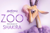 Shakira Shines Again as Gazelle in New ‘Zoo’ Music Video for Zootopia 2