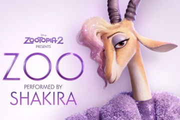 Shakira Shines Again as Gazelle in New ‘Zoo’ Music Video for Zootopia 2