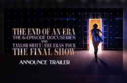 Swift Unveils Trailer for Disney+ ‘Eras Tour’ Docuseries